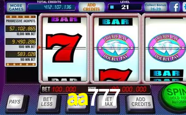 A Emoção da Loteria na aa777: Uma Chance de Mudança de Vida