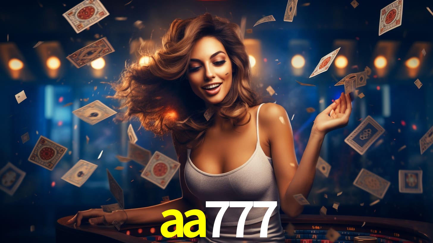 Sinta a adrenalina dos jogos de cassino com aa777