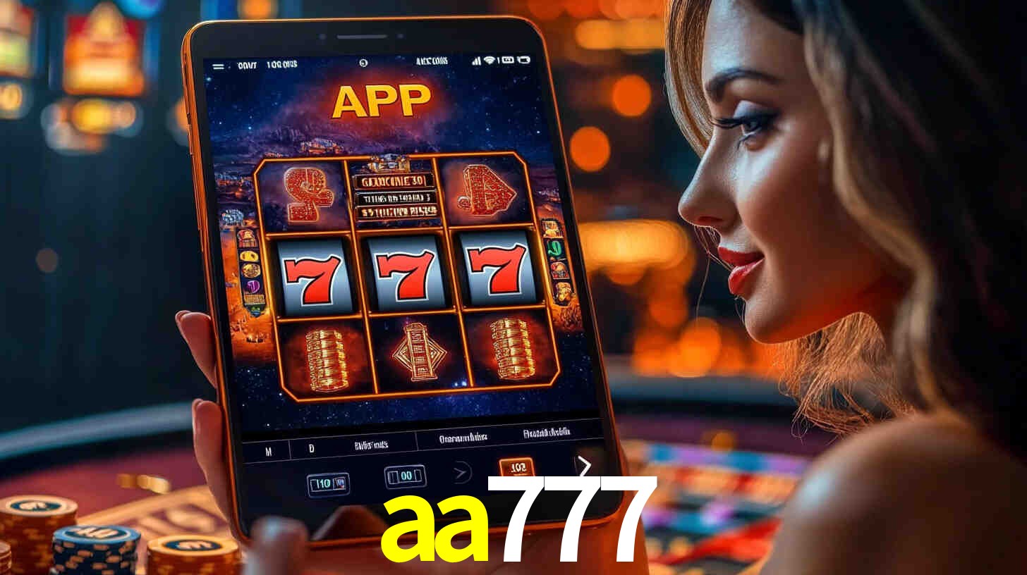 aa777: A Experiência de Casino com Jogos de Mesa ao Vivo